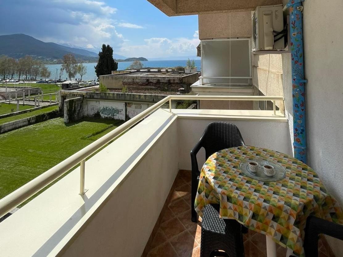 Hana Apartment Ohrid Eksteriør bilde